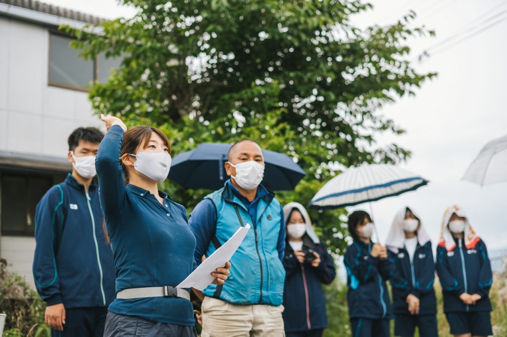 さつまいも栽培体験in伏見向島