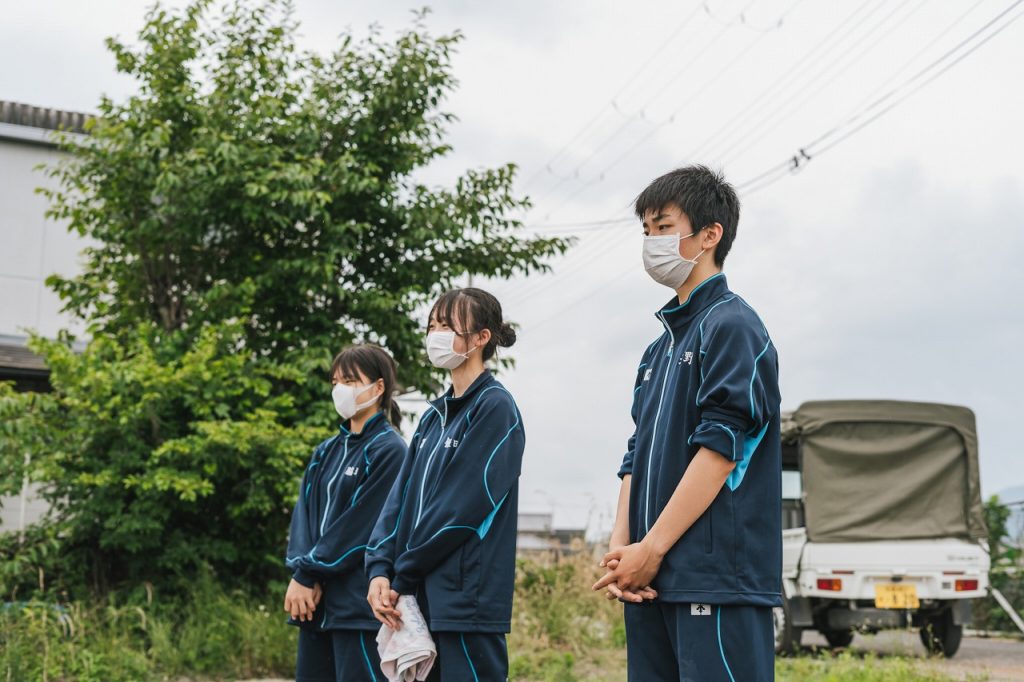 さつまいも栽培体験in伏見向島
