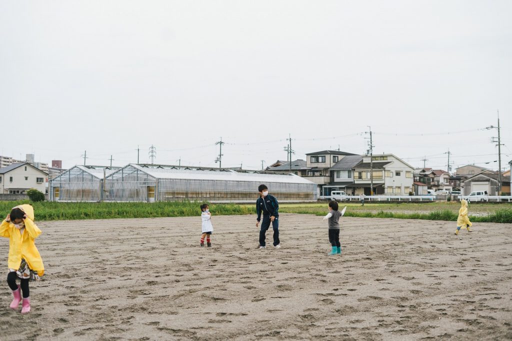 さつまいも栽培体験in伏見向島