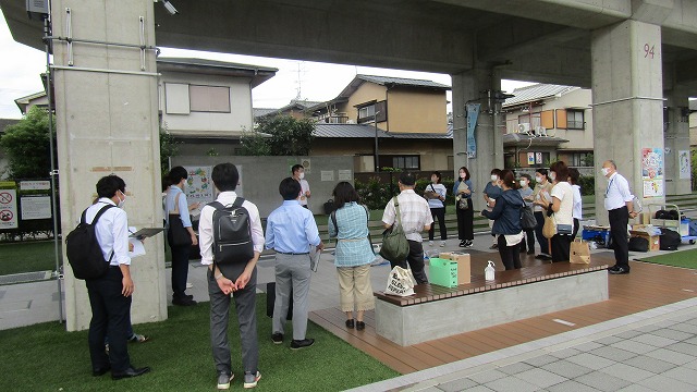京都市小学校PTA連絡協議会西京東支部 段ボールコンポスト学習会