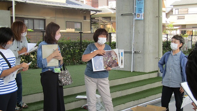 京都市小学校PTA連絡協議会西京東支部 段ボールコンポスト学習会