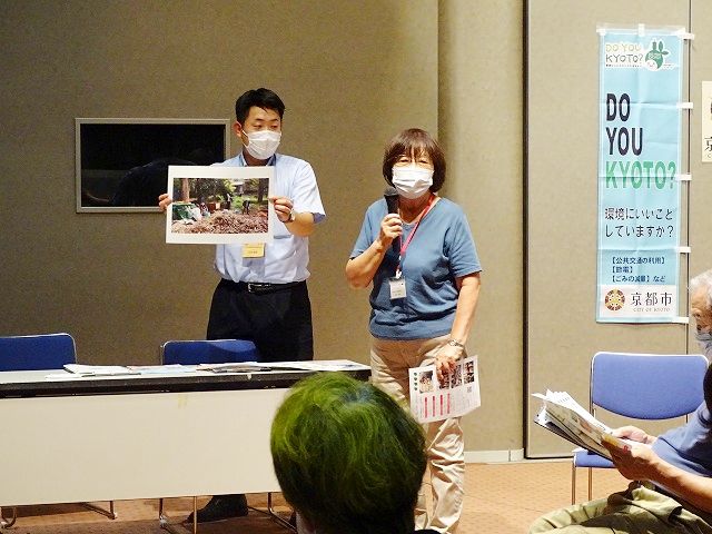 南区はぐくみネットワーク実行委員会 段ボールコンポスト学習会