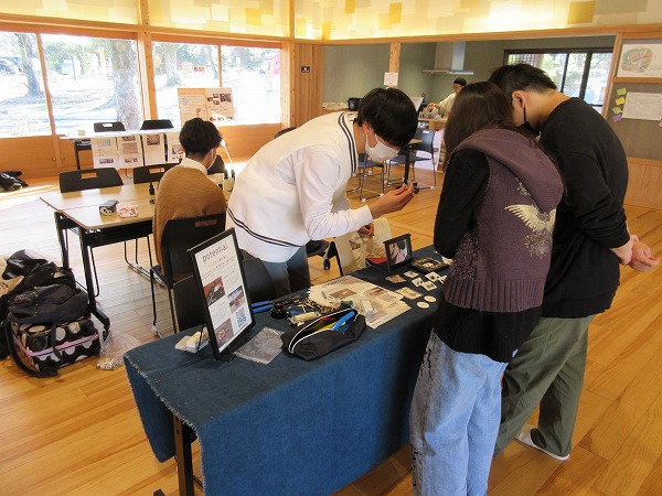 廃材アクセサリー