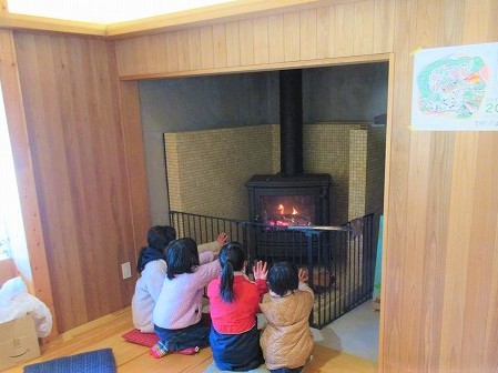 薪ストーブ