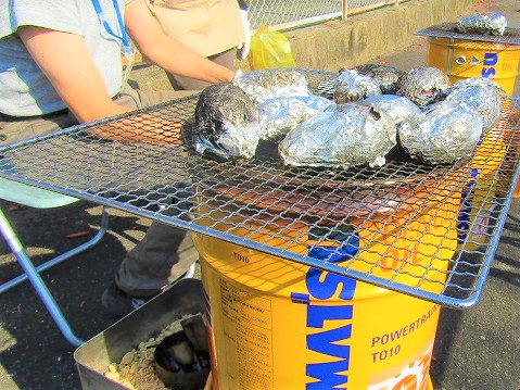 ロケットストーブ