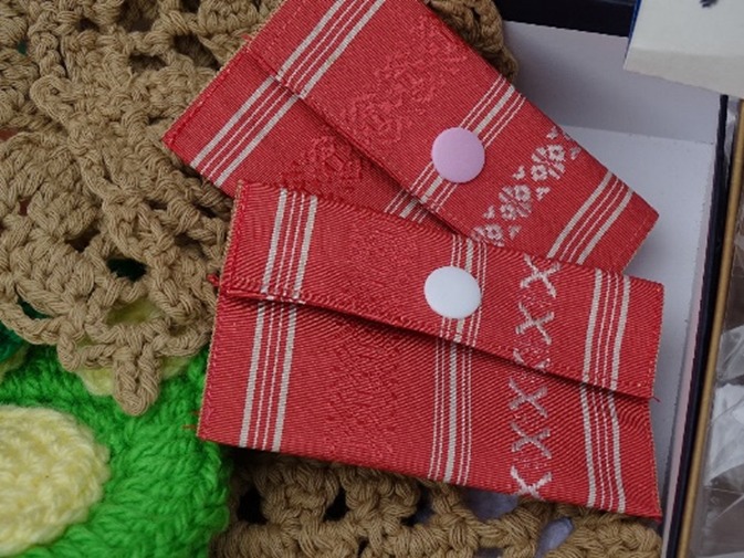 アップサイクル小物入れ