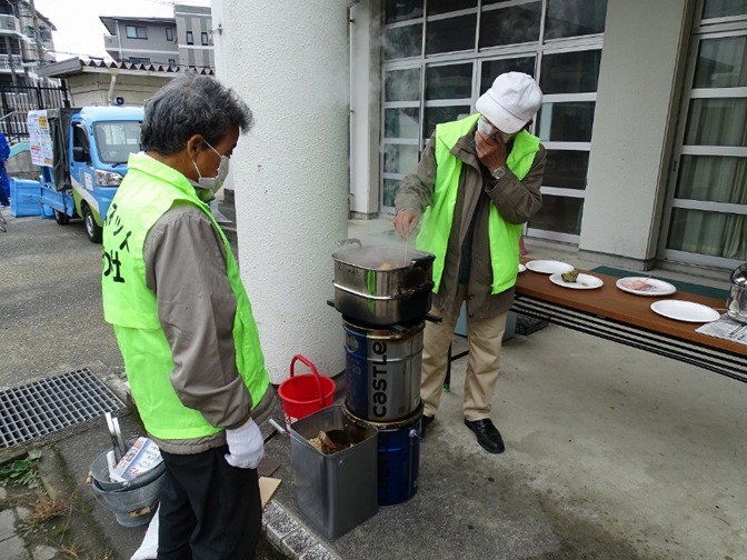 ロケットストーブの活用