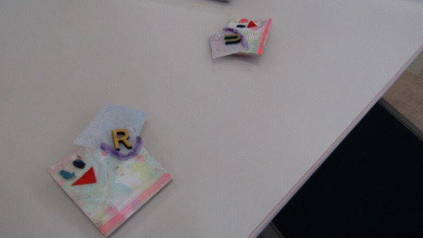 世界で1つのブローチ