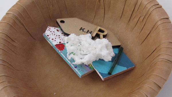 世界で1つのブローチ