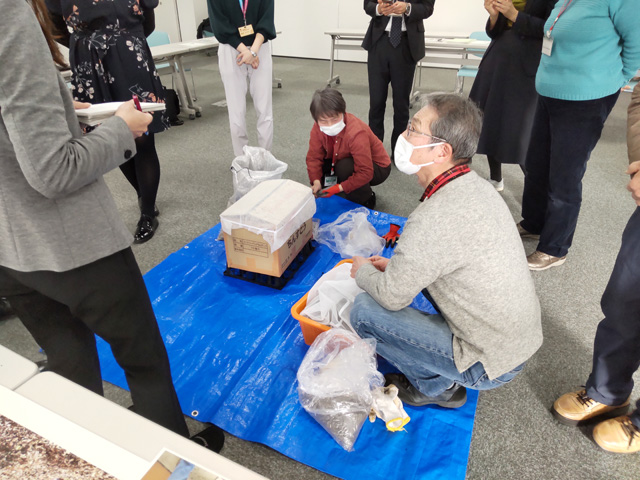 プラハ市職員の桃山学区エコ活動視察