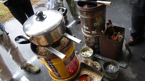 ロケットストーブ