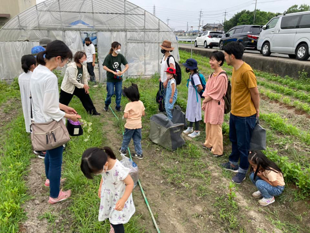 生ごみから美味しい野菜をつくるコンポスト