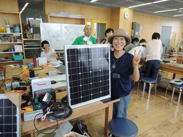 ひのでやエコライフ研究所のワークショップ