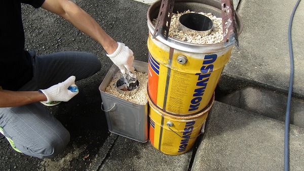 ロケットストーブ