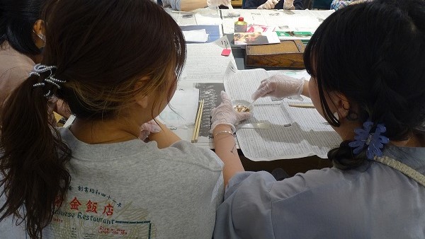 ふろしき研究会×堤淺吉漆店「日本の伝統はサステナブル 漆と風呂敷」