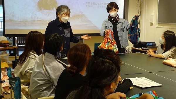 ふろしき研究会×堤淺吉漆店「日本の伝統はサステナブル 漆と風呂敷」