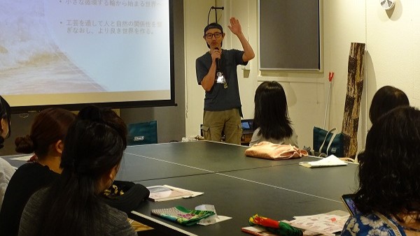 ふろしき研究会×堤淺吉漆店「日本の伝統はサステナブル 漆と風呂敷」