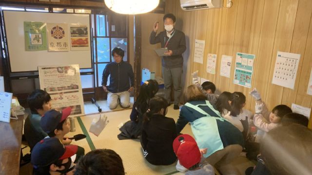 親子ミニ菜園教室