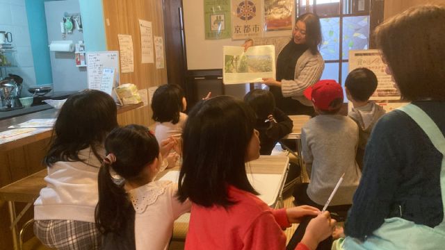 親子ミニ菜園教室