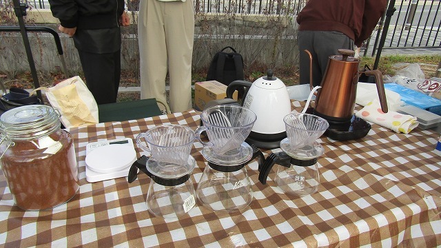 防災と食のマルシェ