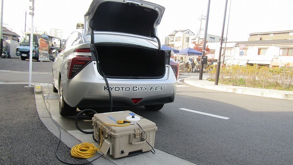 防災と食のマルシェ