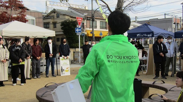 防災と食のマルシェ