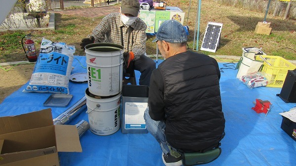防災と食のマルシェ