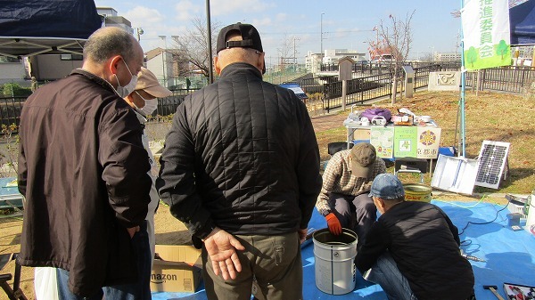 防災と食のマルシェ