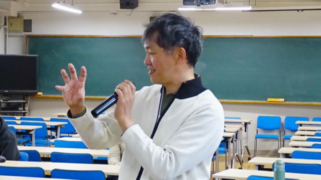 京都市立紫野高等学校×伊勢武史京都大学准教授「科学者の描く未来予想図～CO2ゼロ」