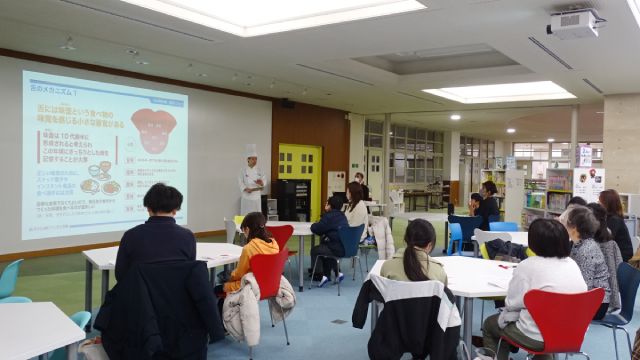 豊園学区×ホテル日航プリンセス京
「親子で食育ミニ教室2024」