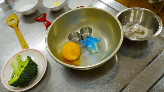 豊園学区×ホテル日航プリンセス京
「親子で食育ミニ教室2024」