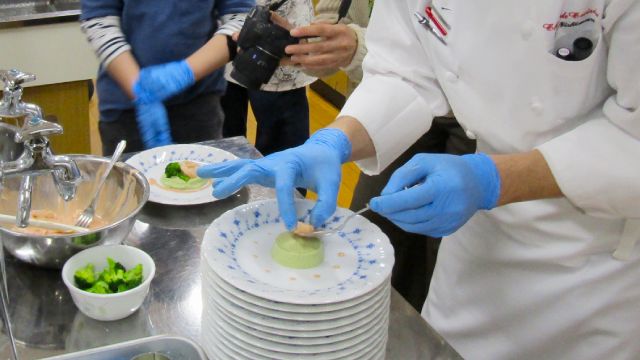 豊園学区×ホテル日航プリンセス京
「親子で食育ミニ教室2024」