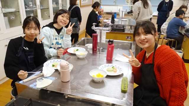 豊園学区×ホテル日航プリンセス京
「親子で食育ミニ教室2024」