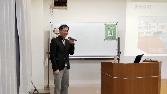 桃山学区×伊勢武史京都大学准教授「地球温暖化は将来どうなる？～生態学者の描く未来予想図～」