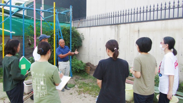 京都市南保育所×中嶋農園「子どもたちと一緒に菜園活動!」