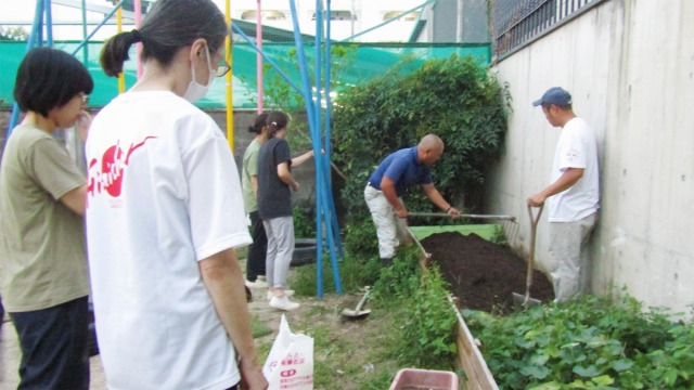 京都市南保育所×中嶋農園「子どもたちと一緒に菜園活動!」