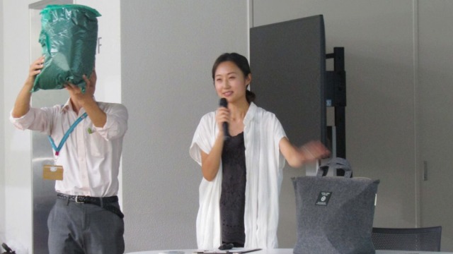 京都市立京都工学院高等学校×ごみカフェKYOTO「資源循環によるCO2削減を、社会的アクションとして広げるには？」