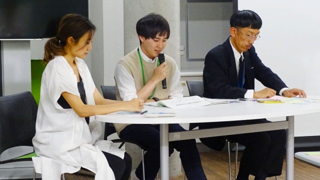 京都市立京都工学院高等学校×ごみカフェKYOTO「資源循環によるCO2削減を、社会的アクションとして広げるには？」