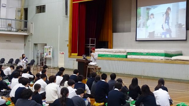 古着の回収と地域内循環の仕組み