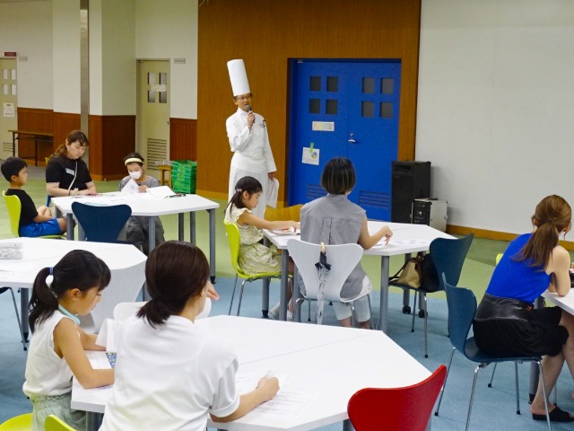 豊園学区 第4回親子で食育ミニ教室