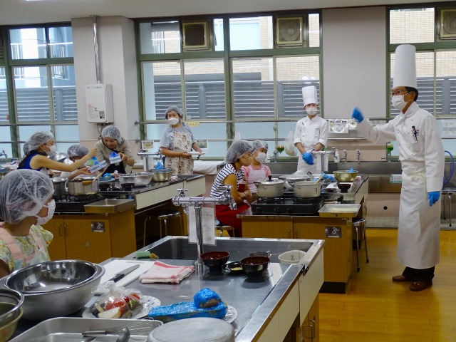 豊園学区 第4回親子で食育ミニ教室