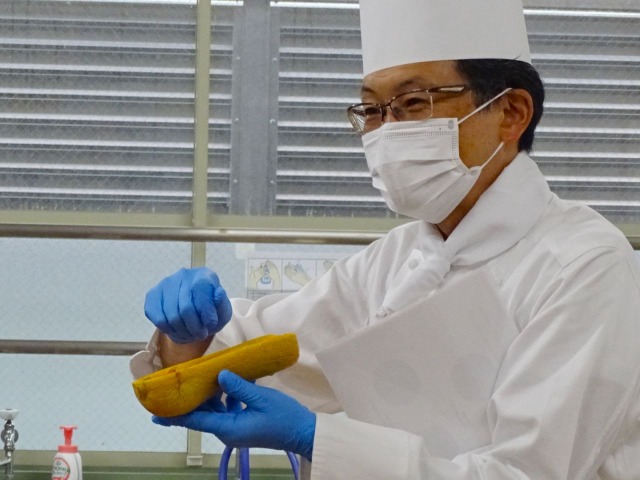 豊園学区 第4回親子で食育ミニ教室