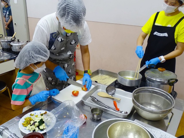 豊園学区 第4回親子で食育ミニ教室