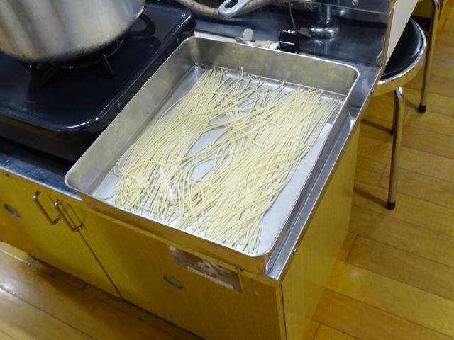 豊園学区 第4回親子で食育ミニ教室