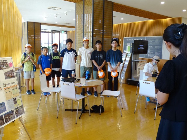 中立エコ生活推進会議 展示