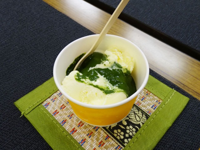 豊園学区・高校生エコ委員が学校文化祭で「フラワーロス」「食ロス」を発信