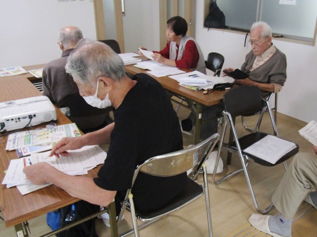 ふれあいオレンジカフェももやま×エコ学区サポートセンター「食・健康・環境のつながりを知ろう!」
