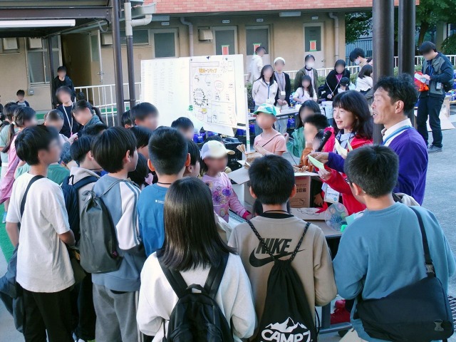 正親小学校PTA×エコ学区サポートセンター「エコキッズになろう！」