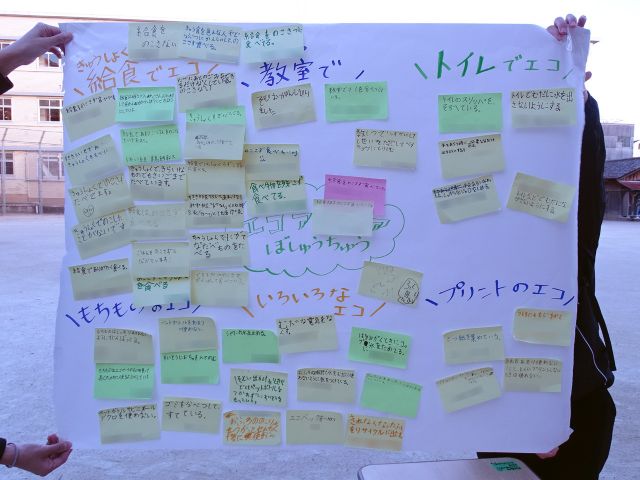 正親小学校PTA×エコ学区サポートセンター「エコキッズになろう！」