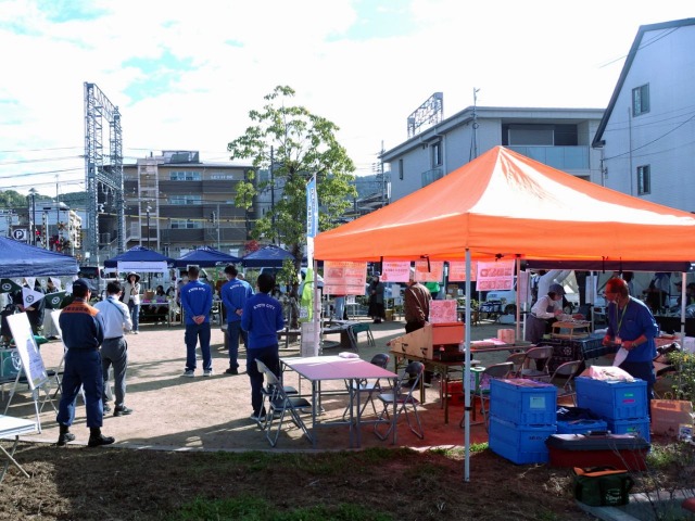 高松橋ひろばづくりの会×ごみカフェKYOTO「防災と食のマルシェ～遊ぼう・学ぼう・食べよう」